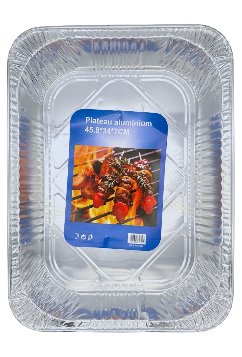 BARQUETTE ALUMINIUM 45X34X7CM