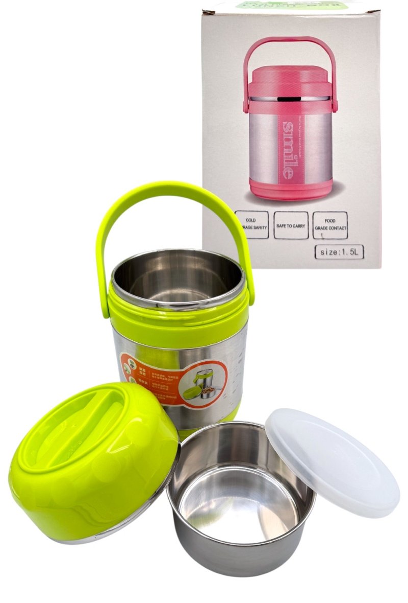 BOUTEILLE ALIMENTAIRE ISOTHERME 1.5L (thermos)