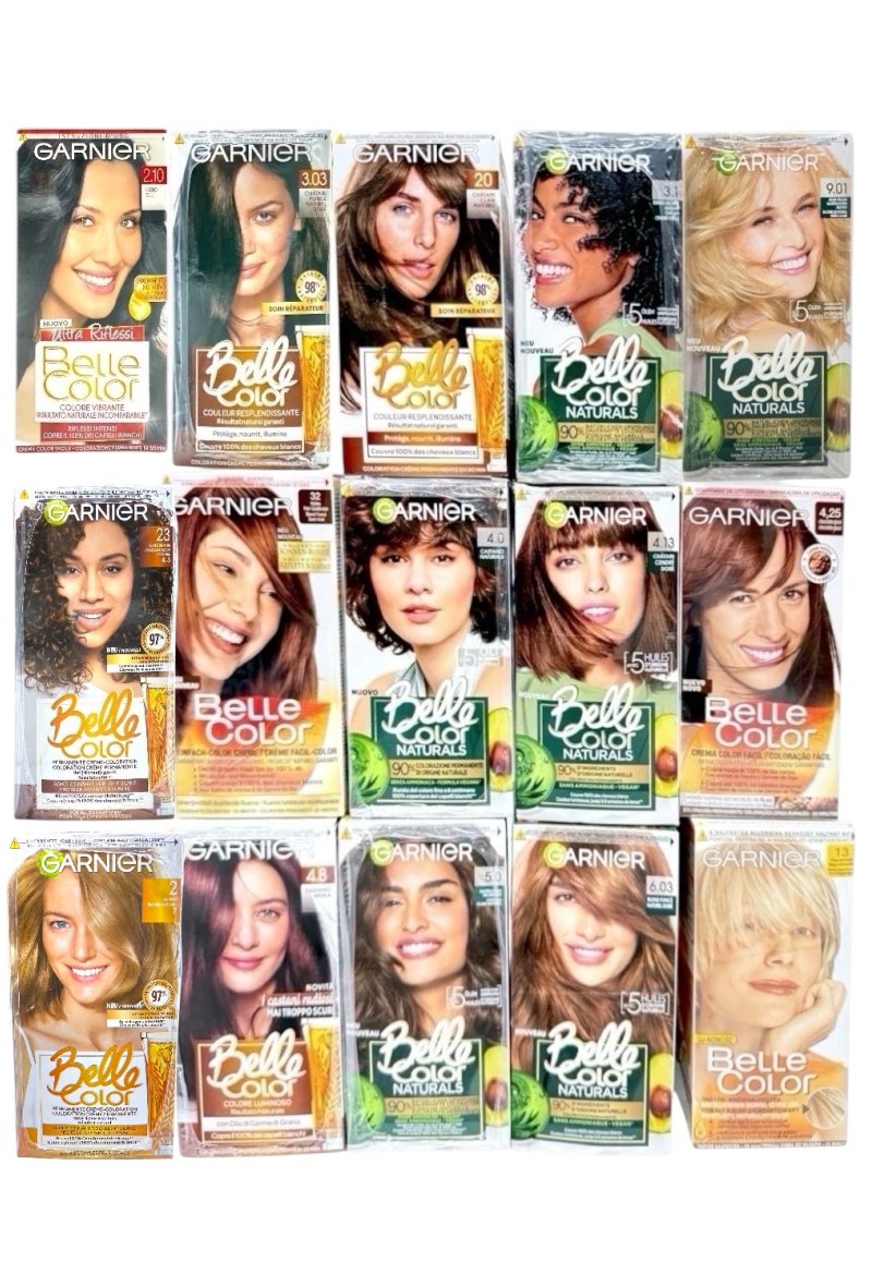 COLORATION GARNIER BELLE COLOR