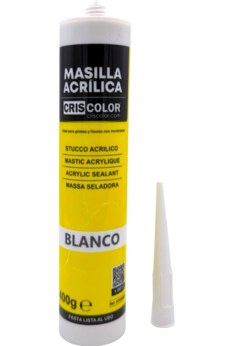 MASTIC ACRYLIQUE BLANC 400G