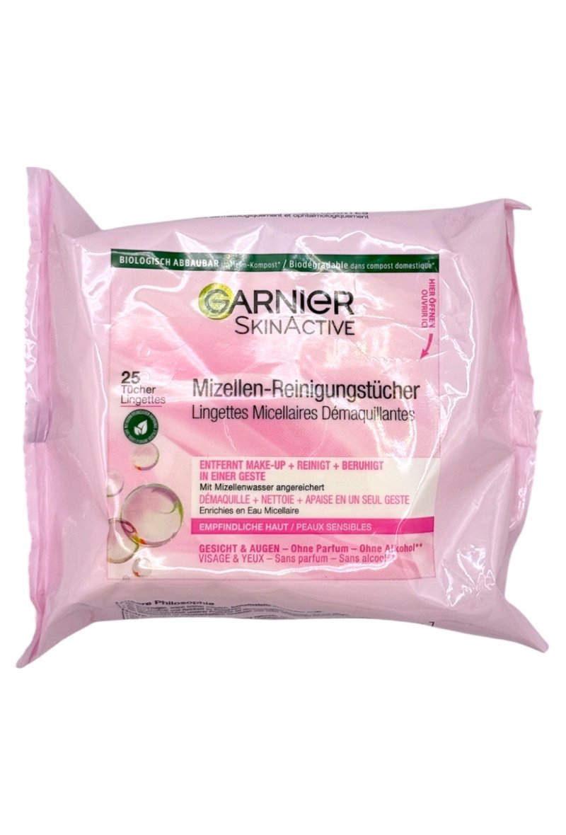 GARNIER LINGETTE DEMAQUILLANTE X25