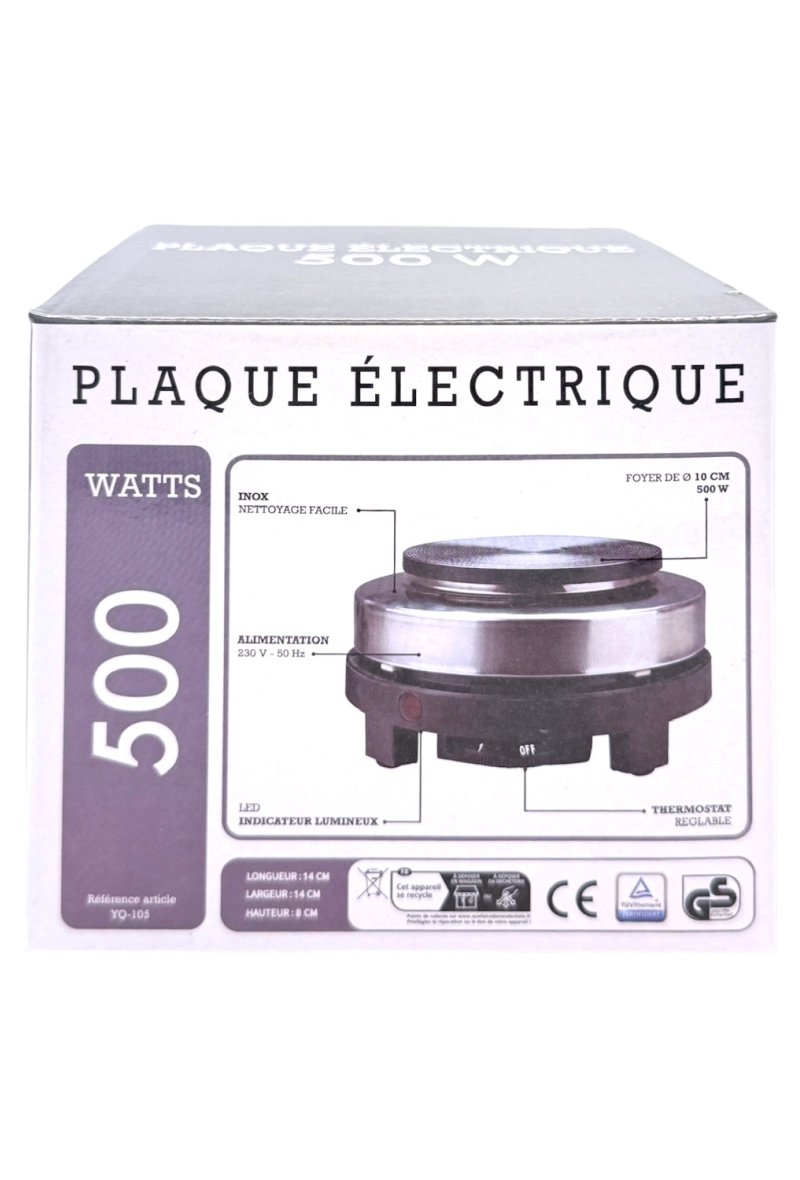 PLAQUE ELECTRIQUE 500W