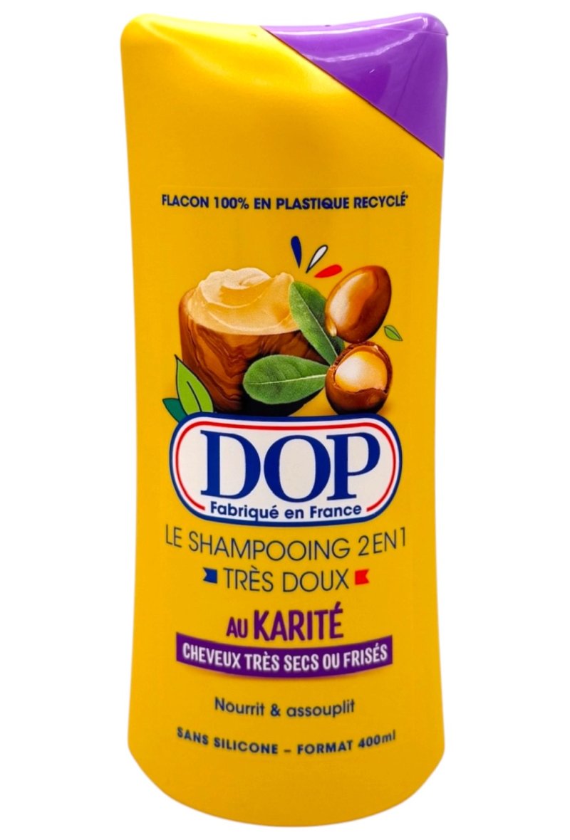 DOP SHAMPOING 400ML Karité
