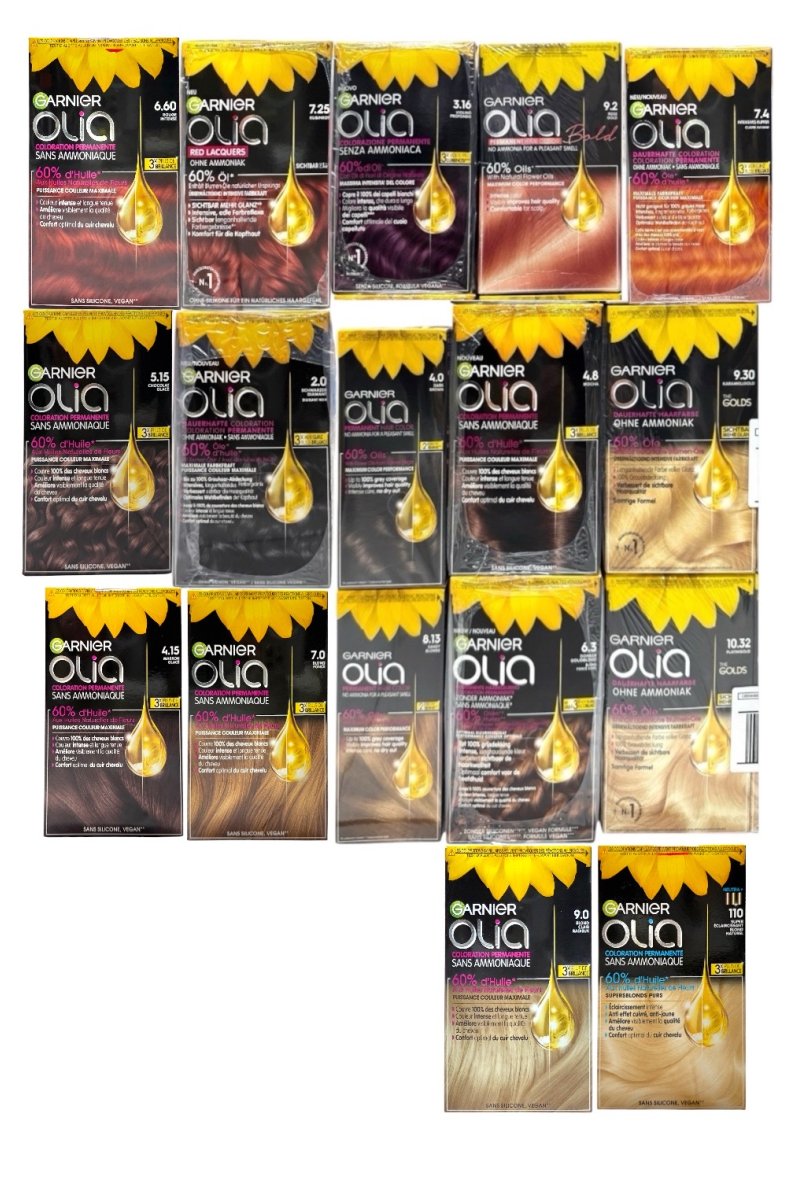 COLORATION GARNIER OLIA