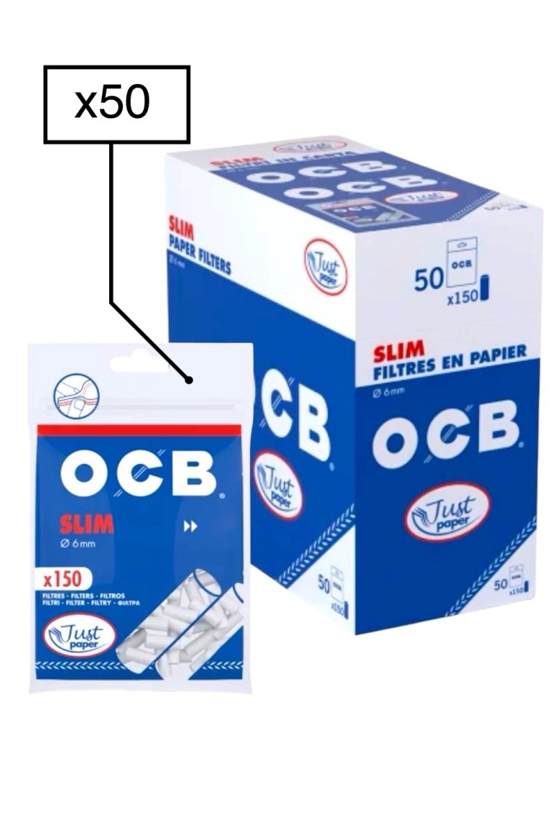 OCB Filtre Sachet EN PAPIER X50 ***