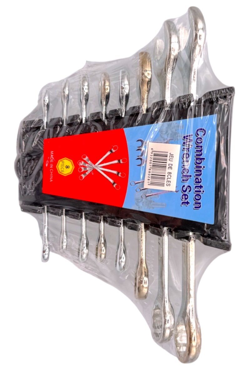 JEU DE 8 CLES PLATES 6-19MM