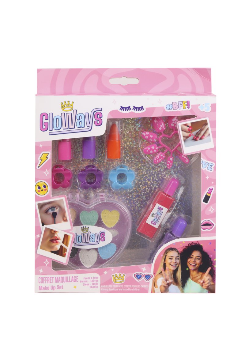 COFFRET MAQUILLAGE + ONGLE CHVX