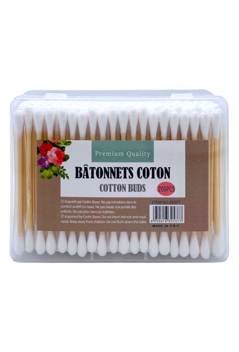 BATONNETS COTON TIGE X200