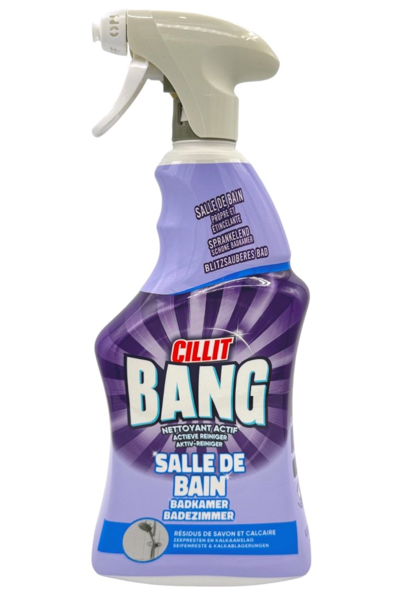 CILLIT BANG SPRAY 750ML Salle de Bain