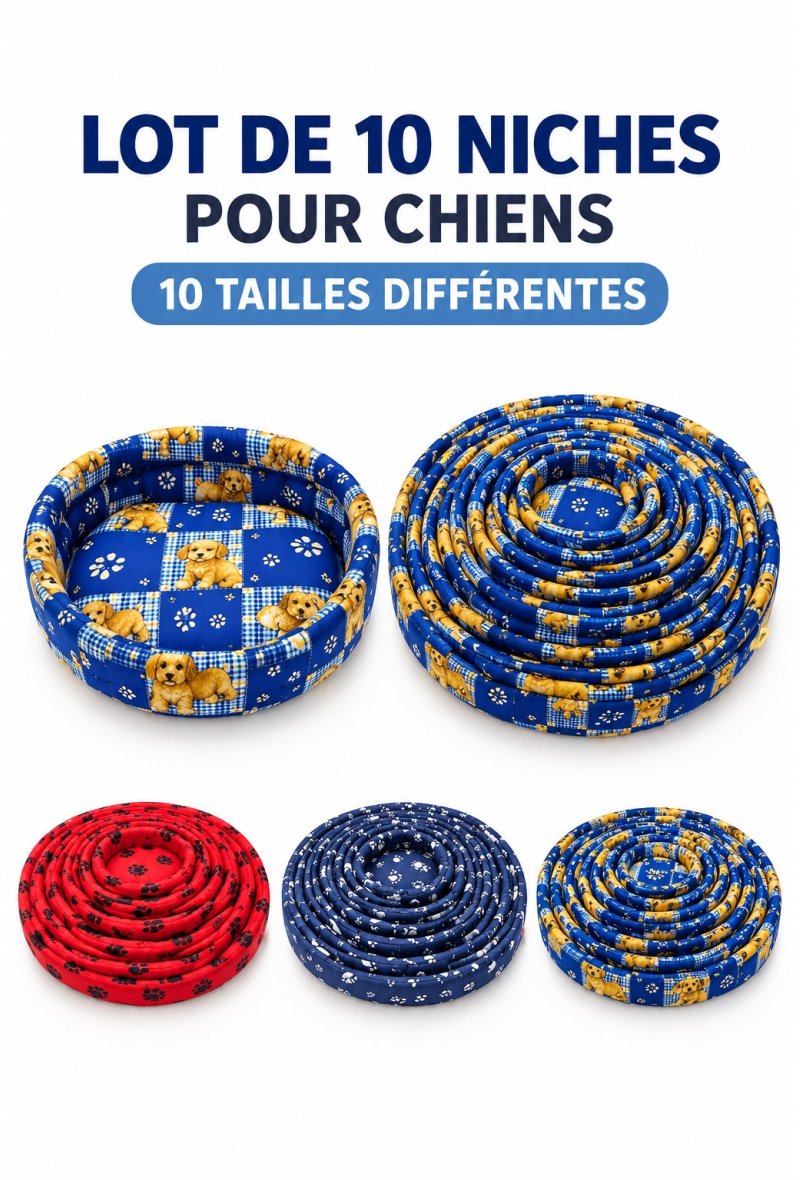 NICHE INTERIEURE 10PCS DE 28X19X7CM A 64X53X18CM