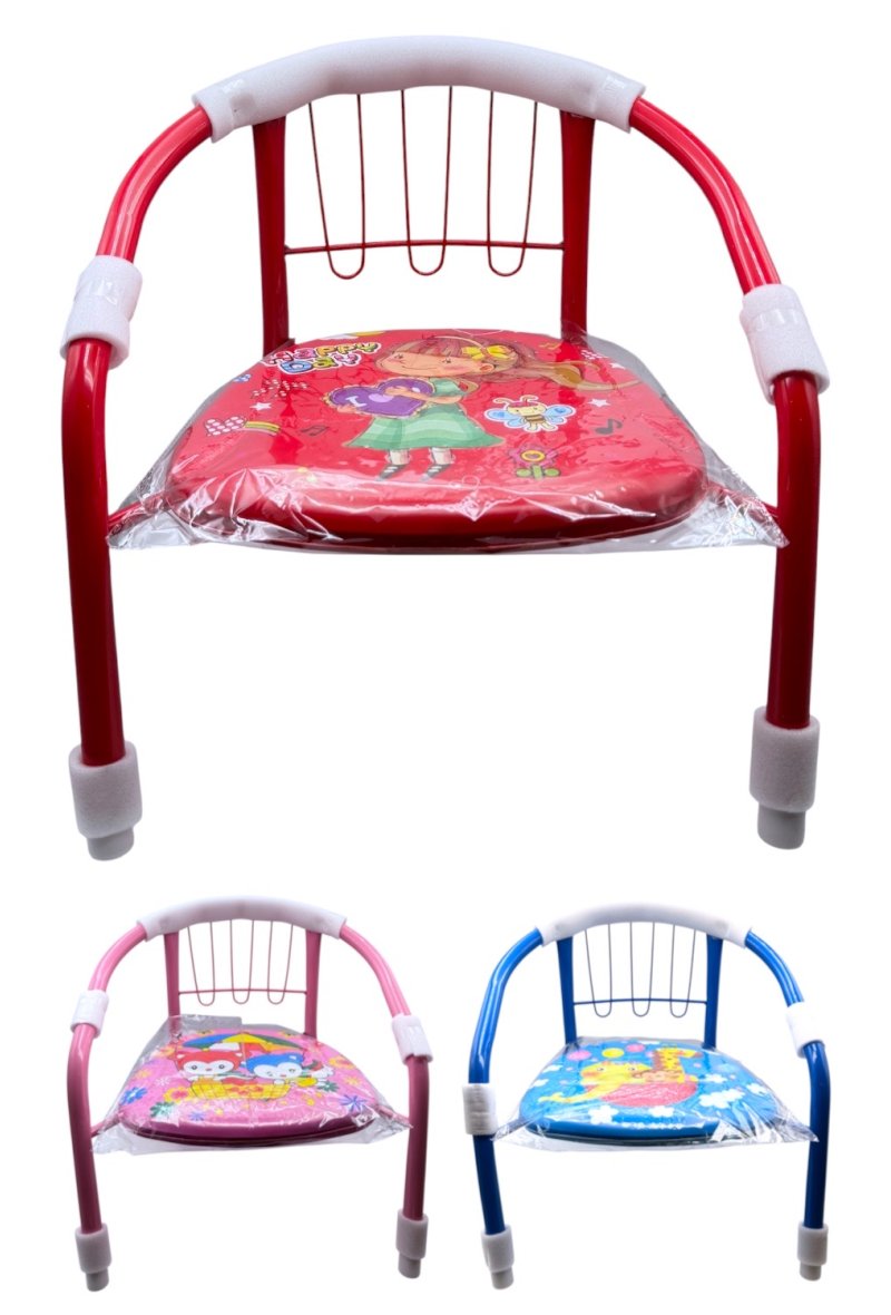 CHAISE METAL BRUITEUR 35X35X35CM
