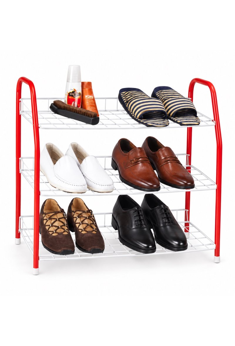 ETAGERE CHAUSSURE 3 NIVEAUX  57*54*25CM