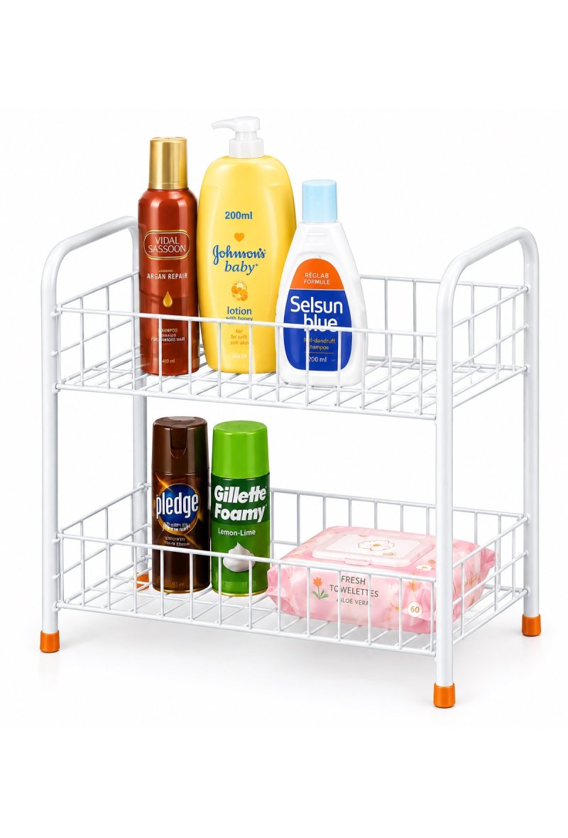ETAGERE RANGEMENT 2 NIVEAUX 36*31*20CM