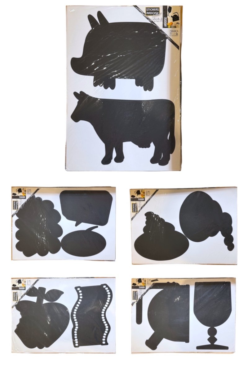 STICKER ARDOISE 30*42CM