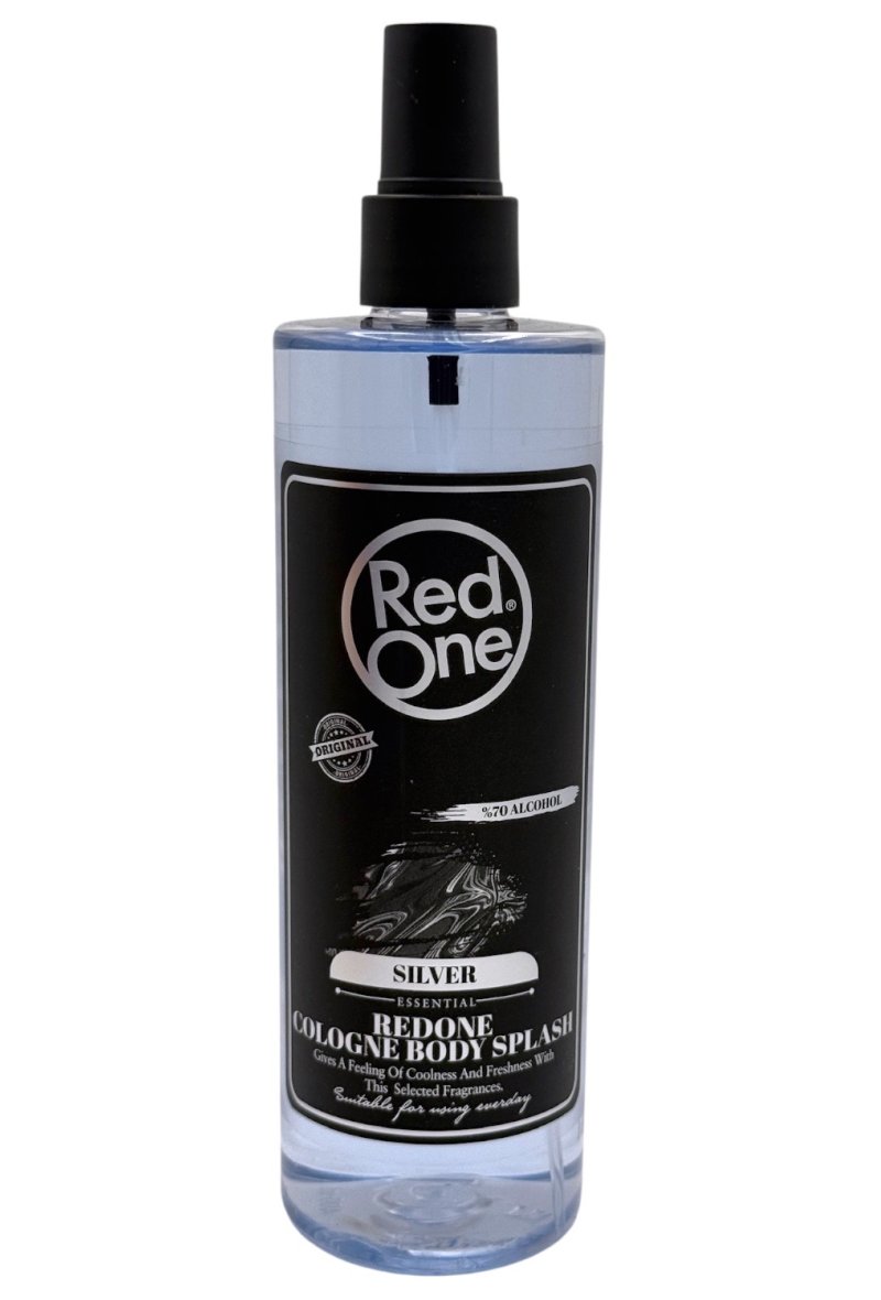 RED ONE COLOGNE 400ML SILVER ***