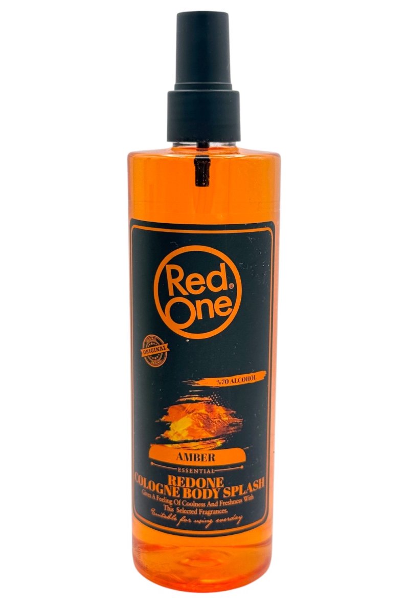 RED ONE COLOGNE 400ML AMBER ***